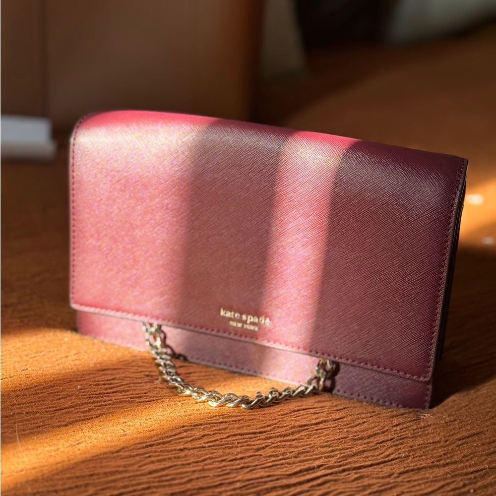 Kate Spade Crossbody Bag with Chain